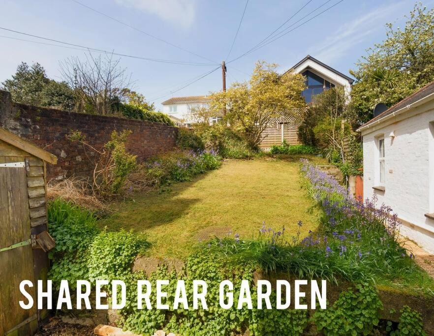 Manacles - Spacious Flat Near Beach With Sea Views & Parking Falmouth Bagian luar foto