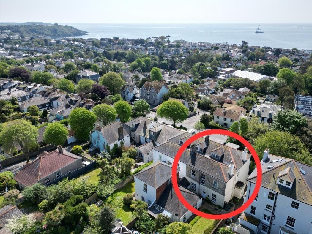 Manacles - Spacious Flat Near Beach With Sea Views & Parking Falmouth Bagian luar foto