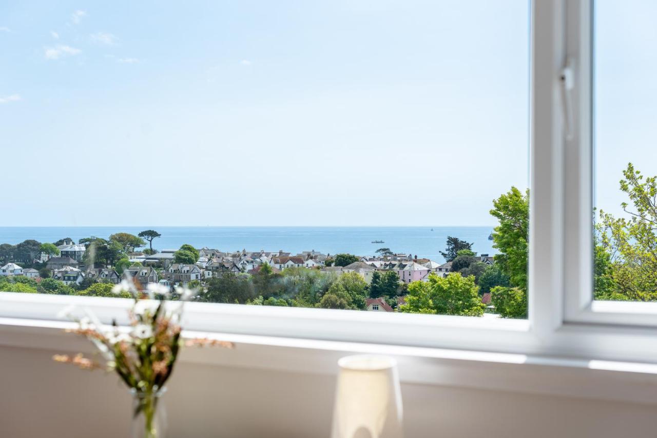 Manacles - Spacious Flat Near Beach With Sea Views & Parking Falmouth Bagian luar foto